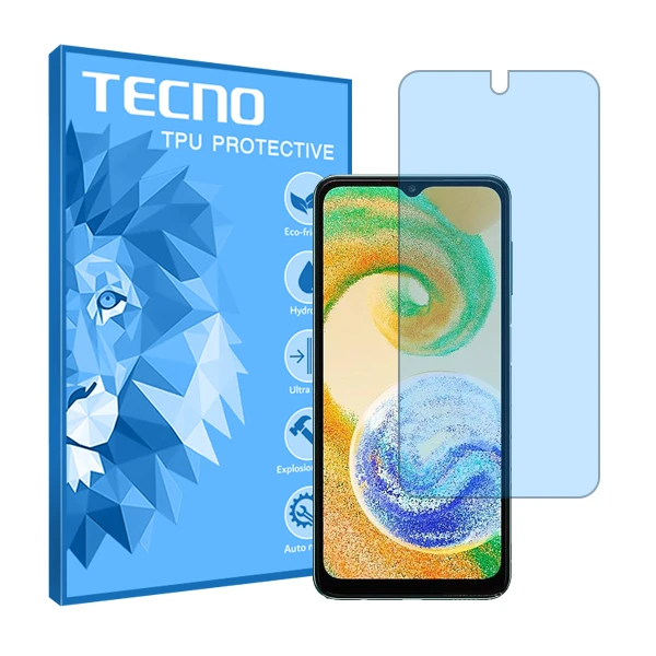 محافظ صفحه نمایش ضد اشعه آبی تکنو مدل HyBLU مناسب برای گوشی موبایل سامسونگ Galaxy A04s 