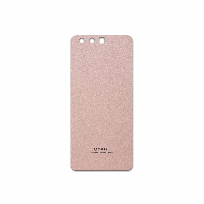 برچسب پوششی ماهوت مدل Rose Gold Leather مناسب برای گوشی موبایل هوآوی P10