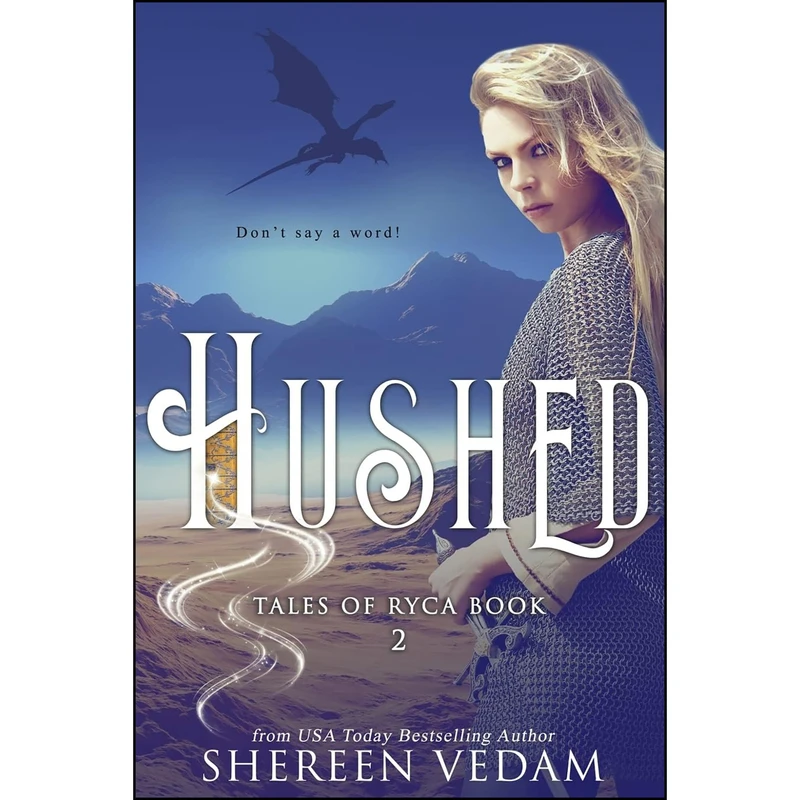 کتاب Hushed اثر Shereen Vedam انتشارات Shereen Vedam