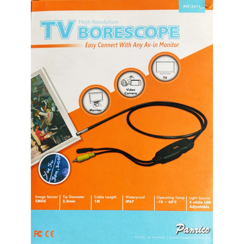 ویدئو بورسکوپ پانریکو مدل PST-2416 ویدئو بورسکوپ پانریکو مدل PST-2416
