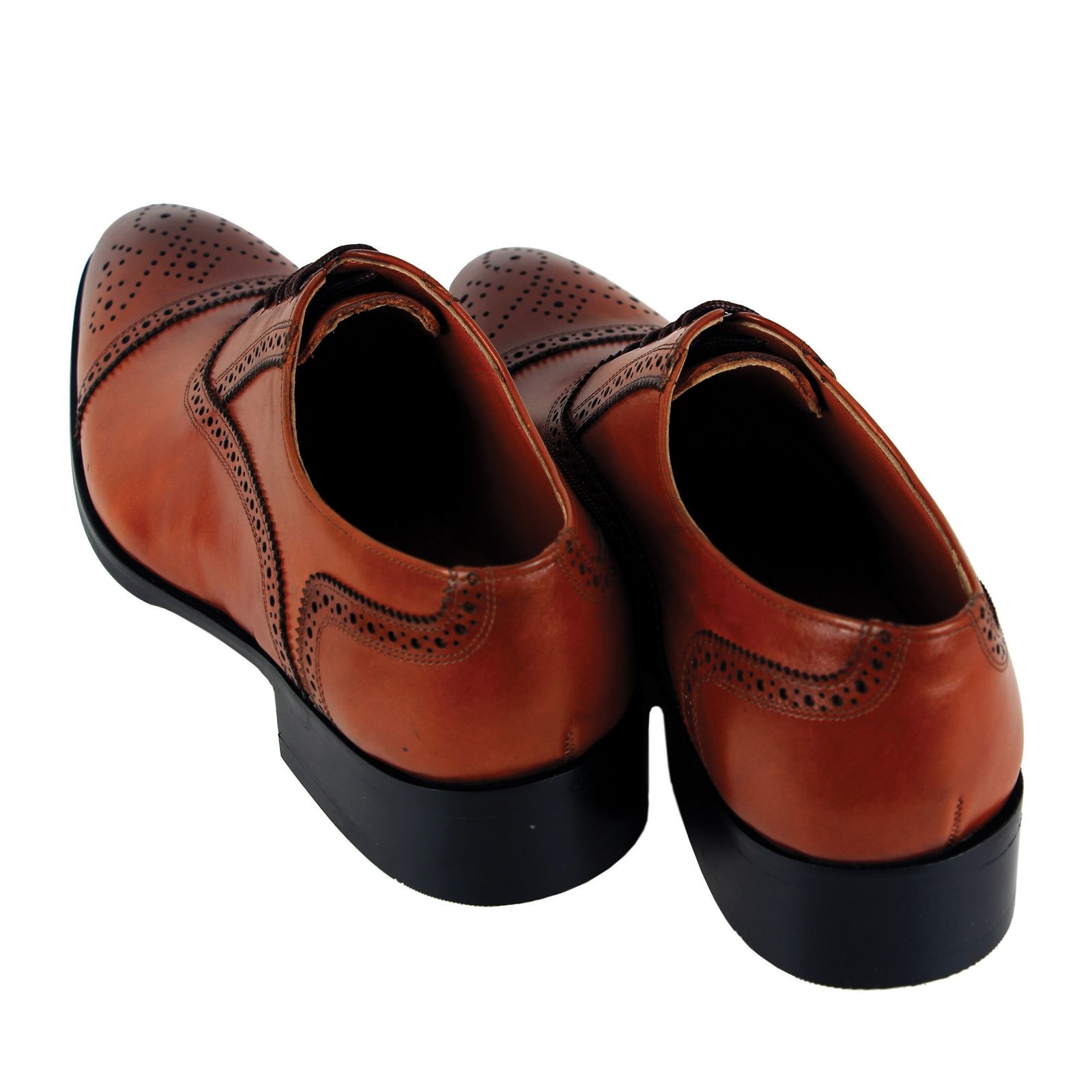 کفش مردانه چرم بارز مدل DK324A -  - 10