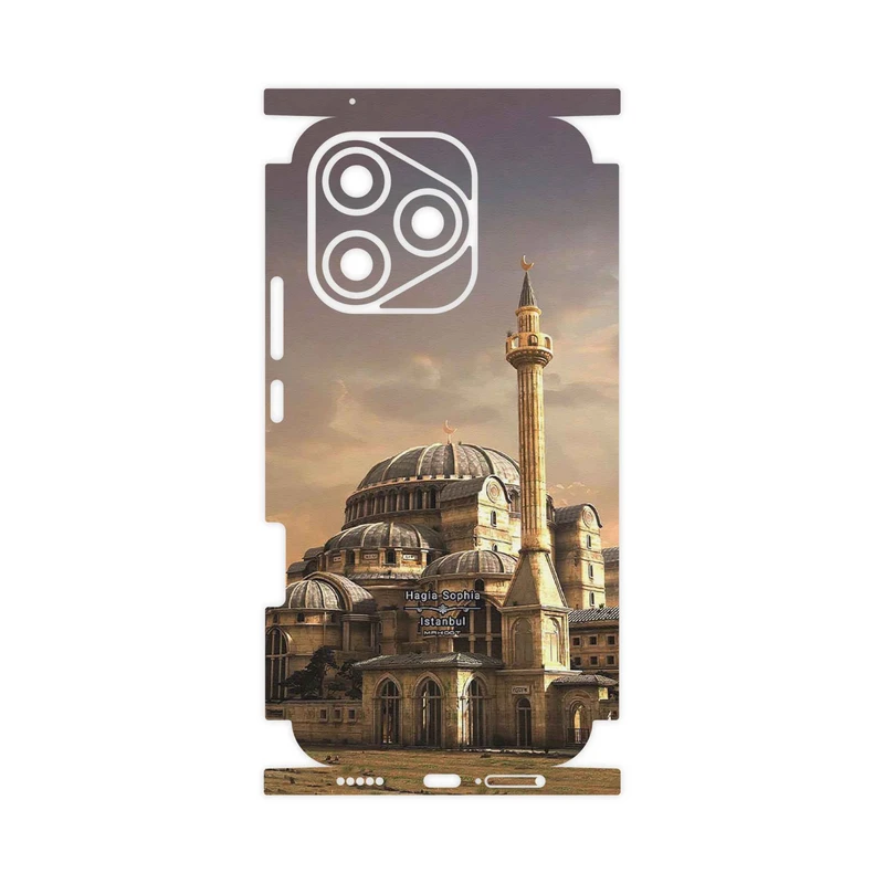 برچسب پوششی ماهوت مدل Hagia Sophia Mosque-FullSkin مناسب برای گوشی موبایل آنر 400 Lite