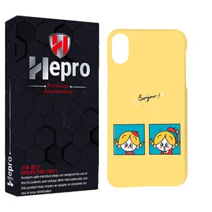 HEPRO MC Cover for Apple IPHONE XS MAX
