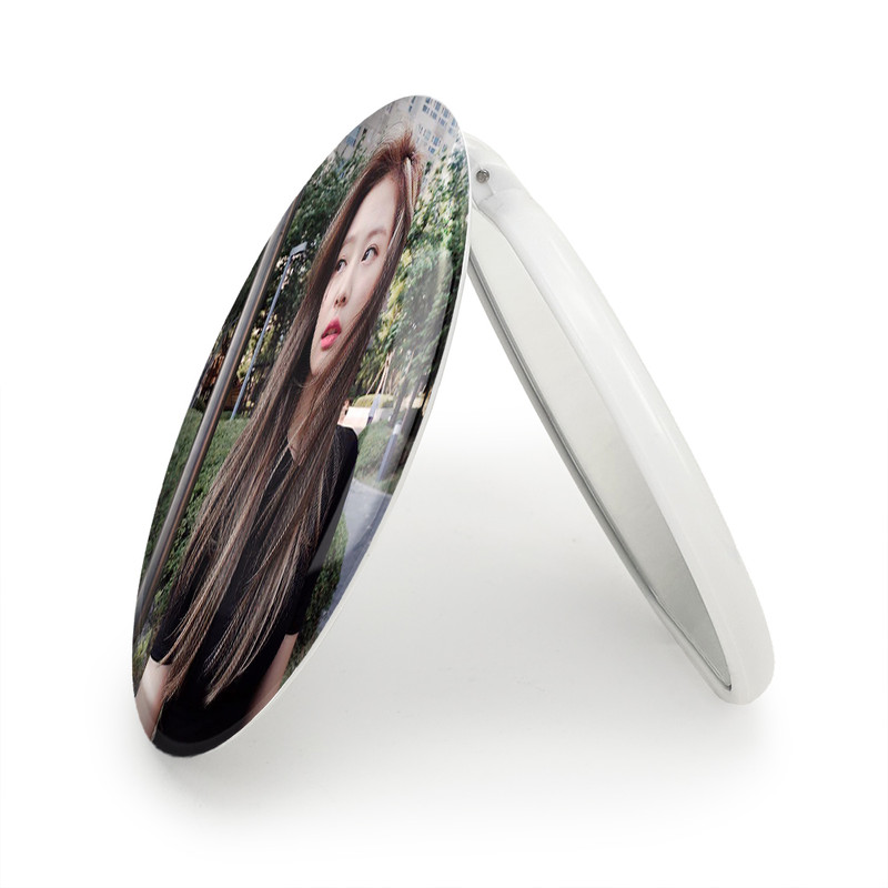 آینه جیبی خندالو طرح جنی گروه بلک پینک Black Pink مدل تاشو کد 2984