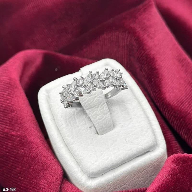 انگشتر نقره زنانه مدل MRJ6411