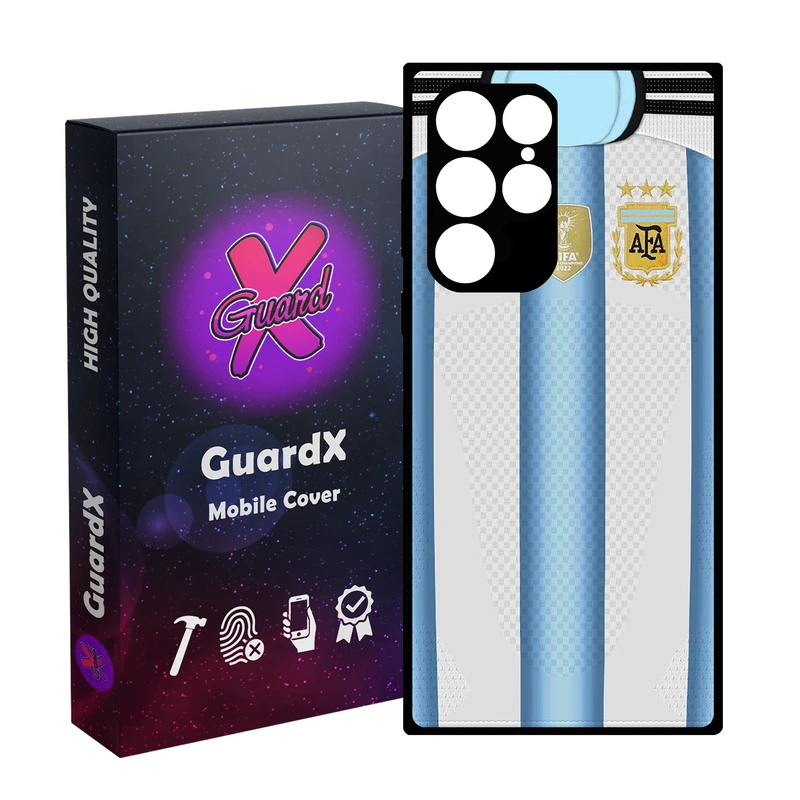 کاور گارد ایکس طرح آرژانتین مدل 10961 مناسب برای گوشی موبایل سامسونگ Galaxy S23 Ultra