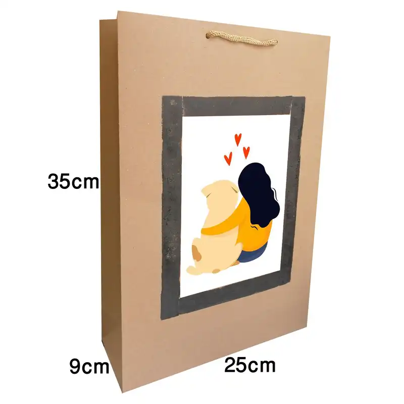 پاکت هدیه مدل پت شاپ مجموعه 5 عددی