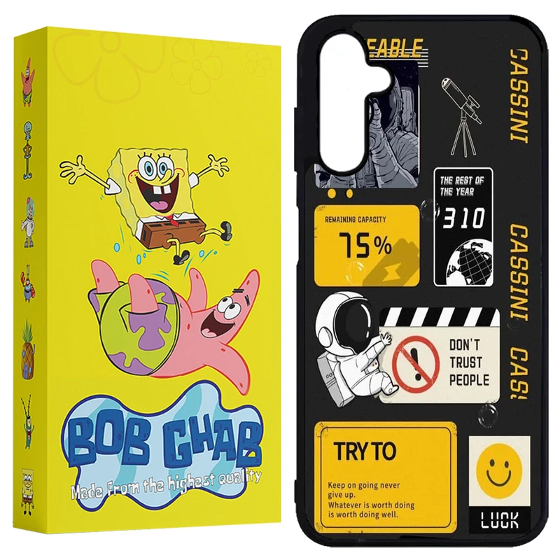 کاور باب قاب طرح فضانورد مدل BCPA25 مناسب برای گوشی موبایل سامسونگ Galaxy A25