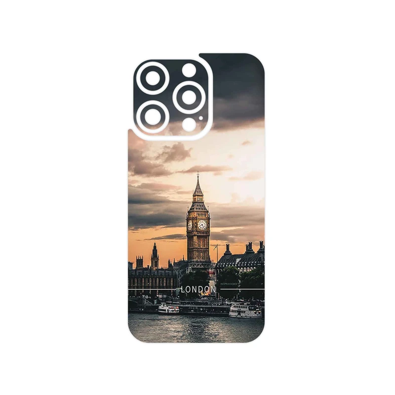 برچسب پوششی ماهوت مدل London_City مناسب برای گوشی موبایل اپل iPhone 15 Pro