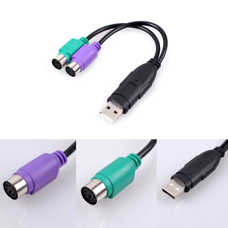 مبدل USB به PS/2 مدل F-155