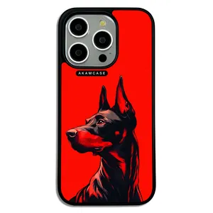 AKAM AMC-WA15PRO-DOGS-6 Cover For Apple iPhone 15 Pro