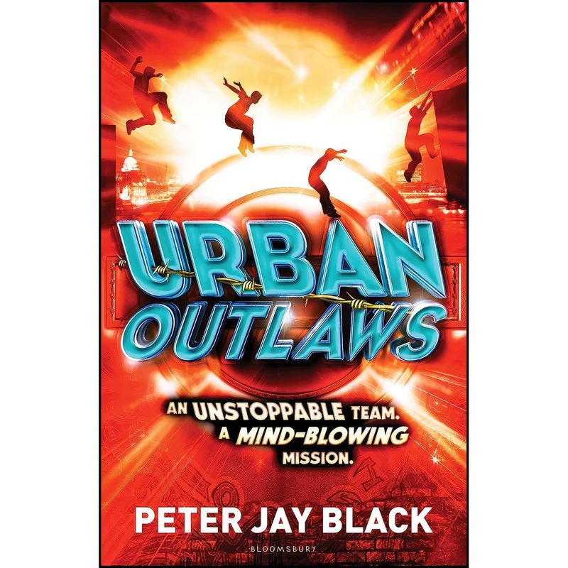 کتاب Urban Outlaws اثر Peter Jay Black انتشارات Bloomsbury Childrens