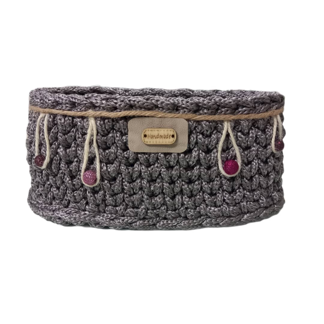 سبد قلاب بافی تریکو کد 5