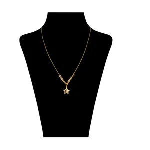 Maya Maahak MM1535 Gold Necklace For Women
