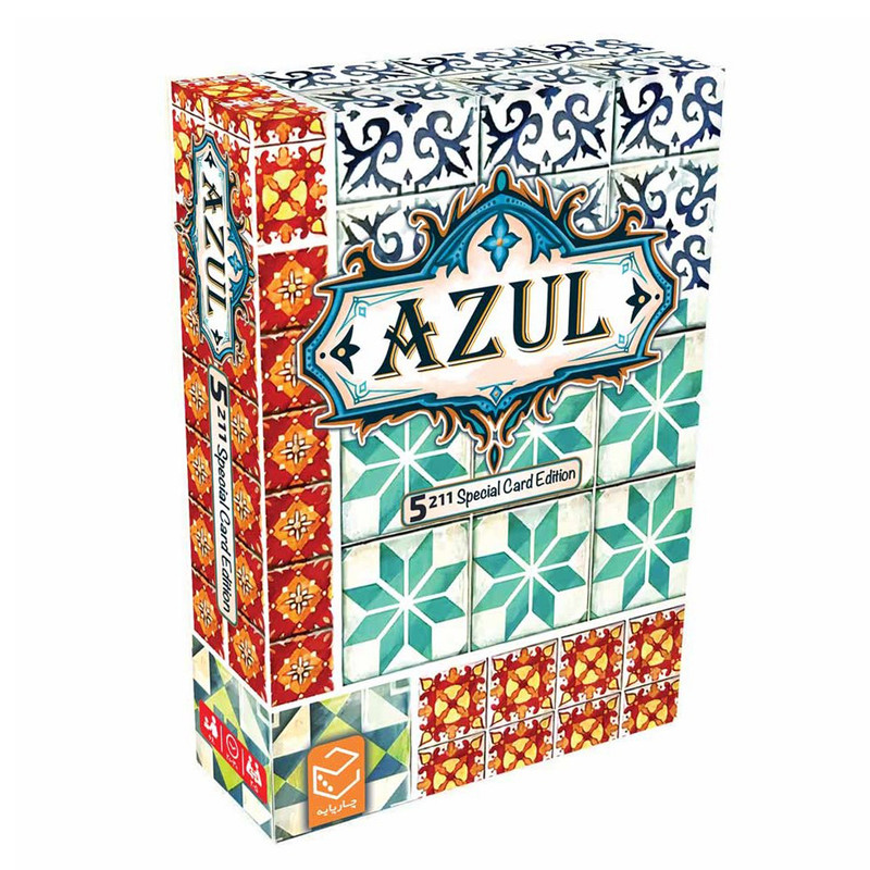 بازی فکری مدل آزول کارتی 5211 Azul
