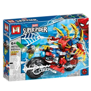 ساختنی مدل SPIDERMAN کد MG1213