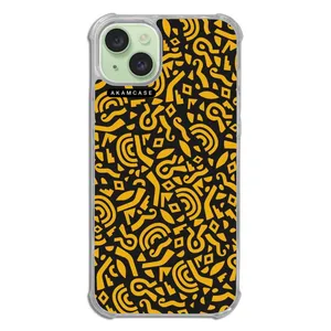 AKAM AMC-WTA15PLUS-DOODLE11 Cover For Apple iPhone 15 Plus
