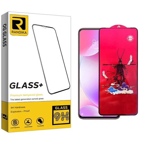محافظ صفحه نمایش راندیکا مدل RK King مناسب برای گوشی موبایل شیائومی Poco X2 / Redmi K30