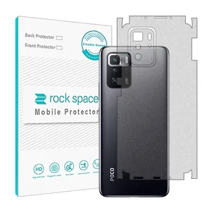Matte Rockspace HyMTT model phone back protector suitable for Xiaomi Poco X3 GT mobile phone
