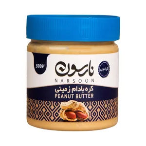 کره بادام زمینی کرانچی نارسون - 300 گرم