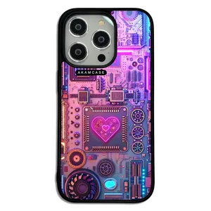 AKAM AMC-WA14PRO-NEON-12 Cover For Apple iPhone 14 Pro