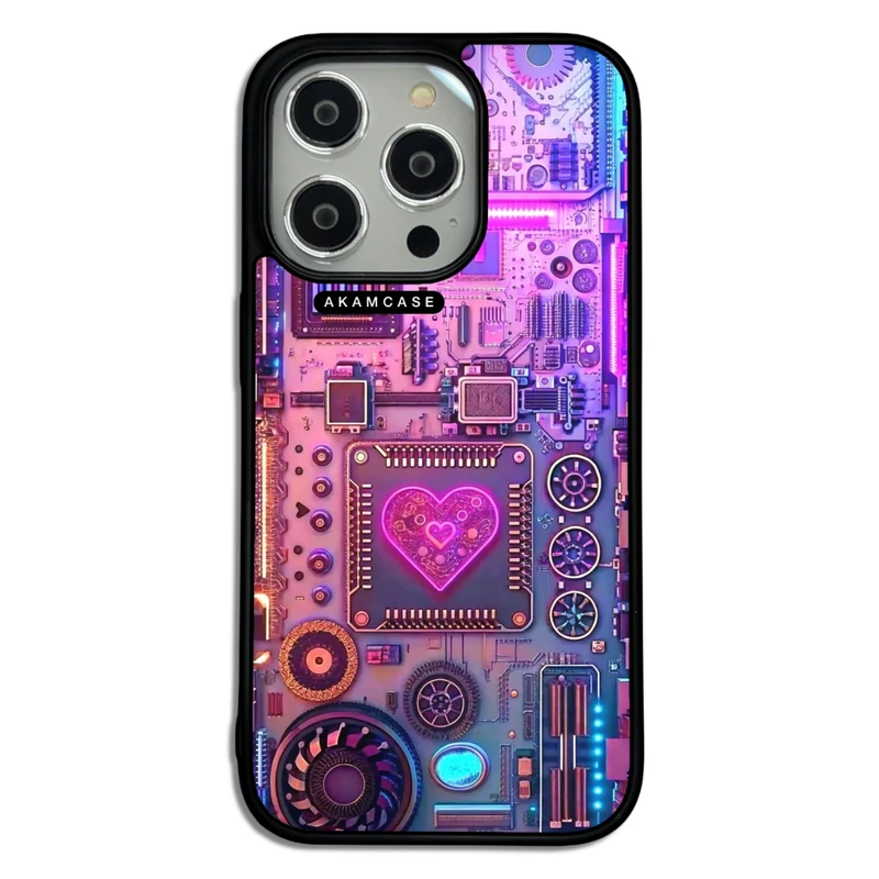 کاور آکام مدل AMC-WA14PRO-NEON-12 مناسب برای گوشی موبایل اپل iPhone 14 Pro