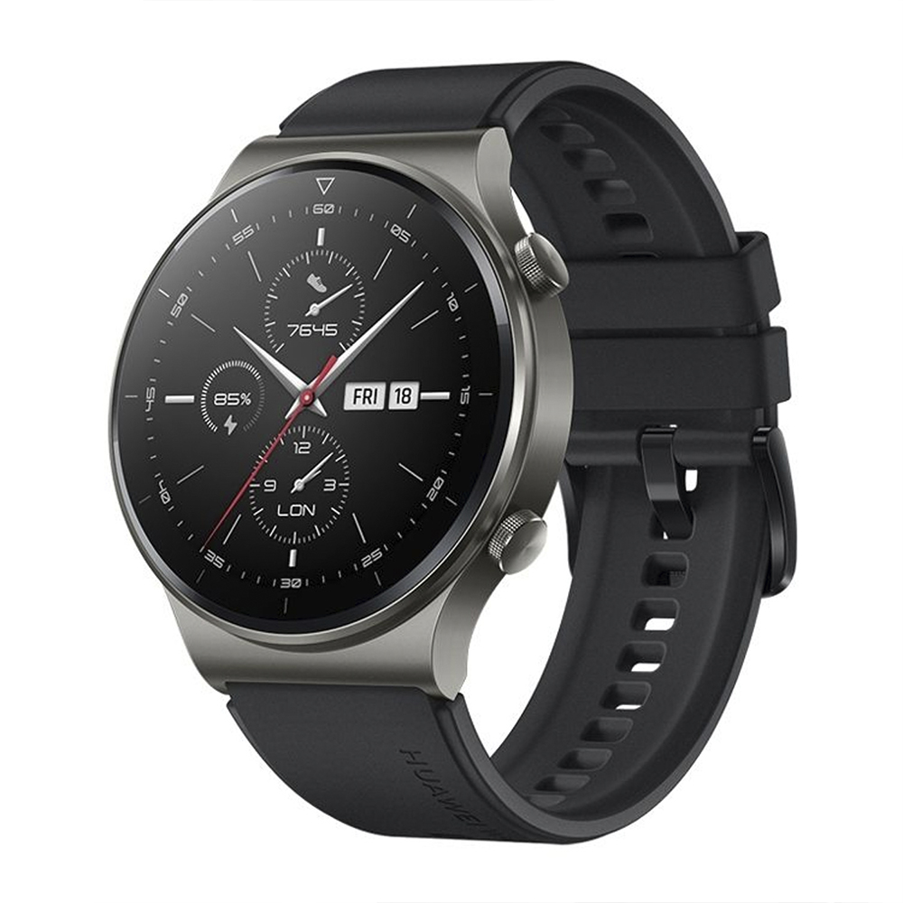 قیمت ساعت هوشمند هوآوی مدل GT 2 Pro بند لاستیکی