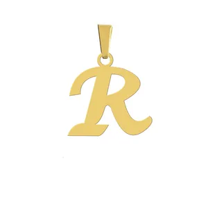 آویز گردنبند هایکا مدل حرف R کد a.h 152