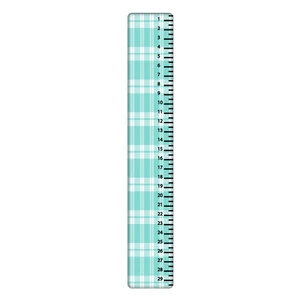 خط کش 30 سانتی متر طرح رنگی کد 247