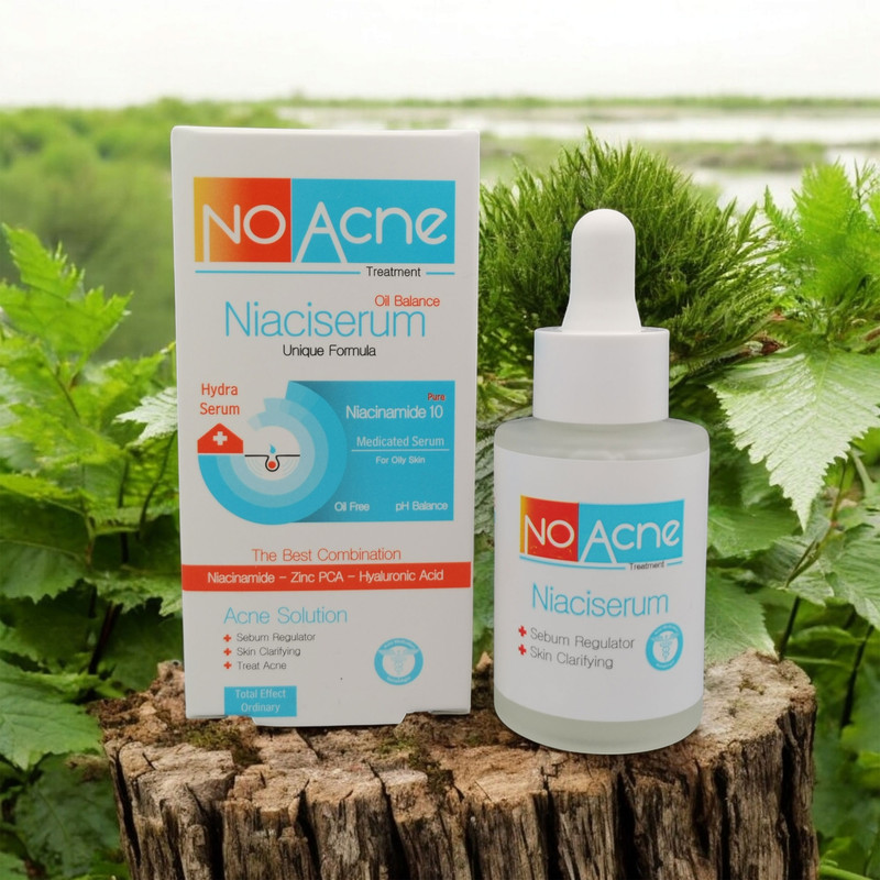 سرم پوست نوآکنه مدل نیاسینامید حجم 30 میلی لیتر