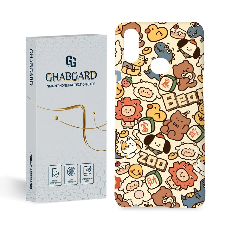 کاور قاب گارد مدل فانتزی مناسب برای گوشی موبایل سامسونگ Galaxy A10s 