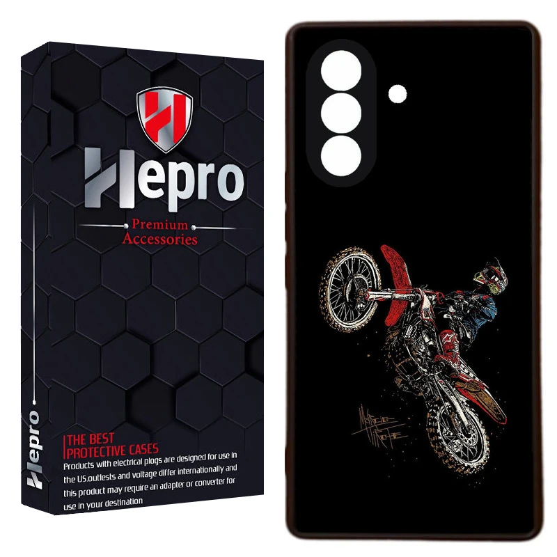 کاور هپرو طرح فانتزی مدل TPU مناسب برای گوشی موبایل سامسونگ Galaxy A26