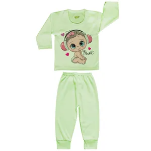 ست تی شرت و شلوار نوزادی کارانس مدل SBSG-3042