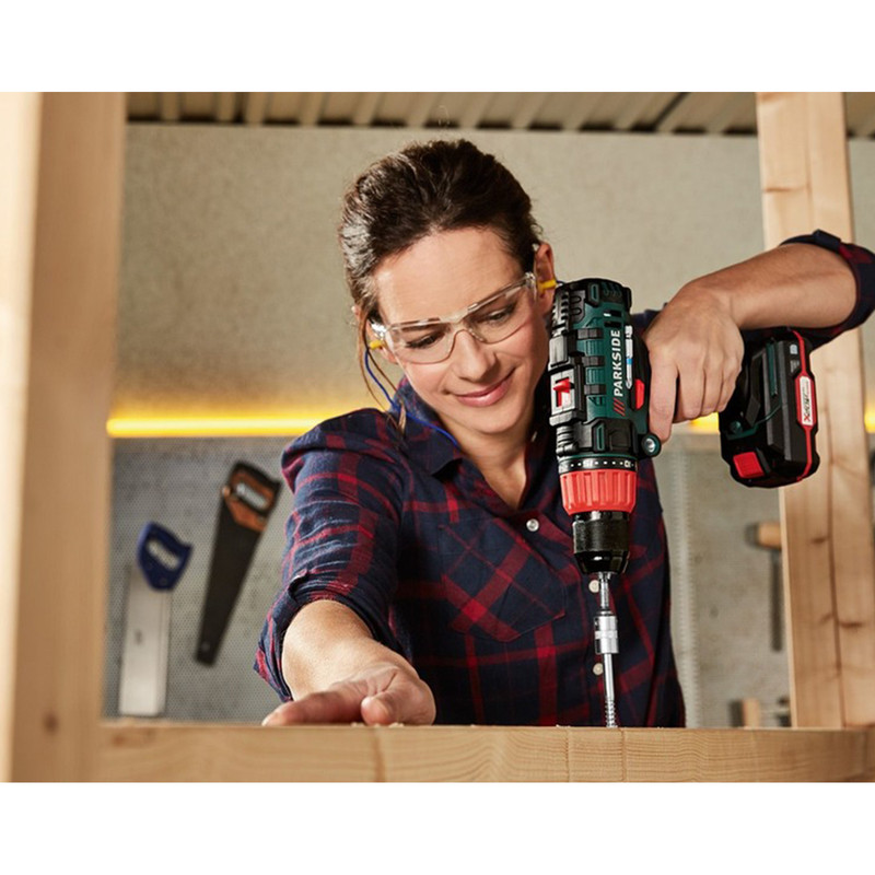 دریل پیچ گوشتی چکشی شارژی پارکساید مدل B2 دریل پیچ گوشتی چکشی شارژی پارکساید مدل B2