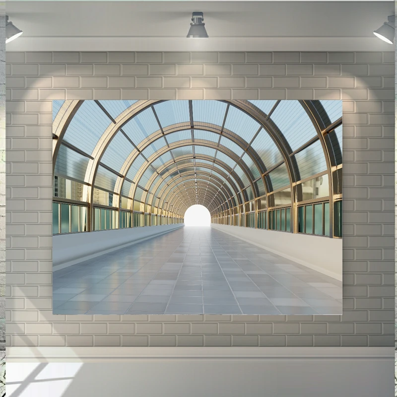 پوستر دیواری طرح نمای شهر مدل پل کد FP438