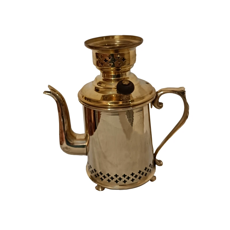 قهوه جوش برنجی کد S_4244