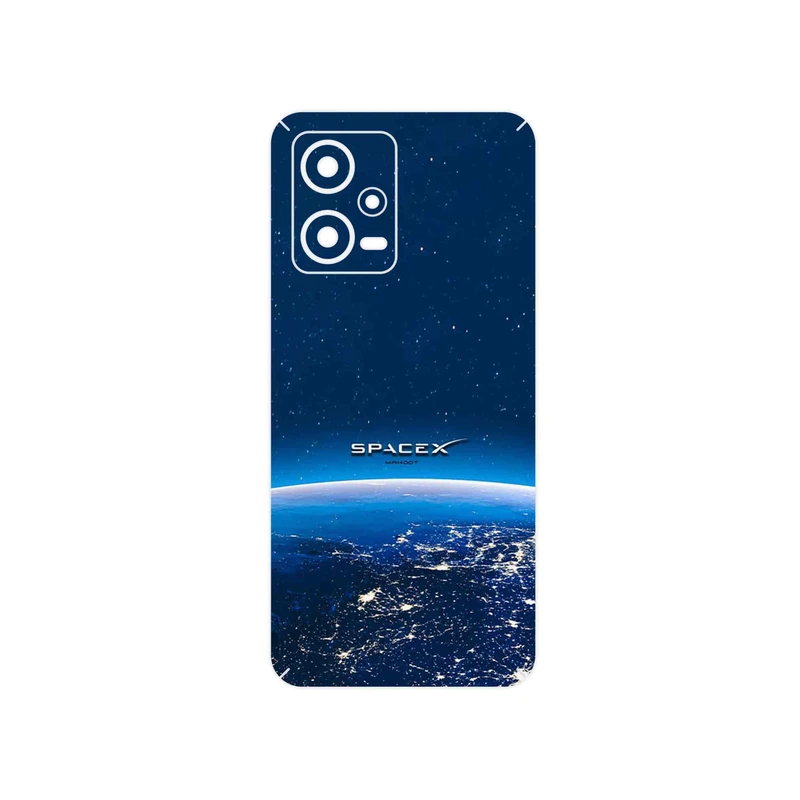 برچسب پوششی ماهوت مدل Space X مناسب برای گوشی موبایل شیائومی Redmi Note 12 5G