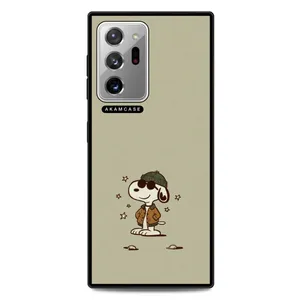 AKAM AMC-WSGN20U-SNOOPY-28 Cover For Samsung Galaxy Note 20 Ultra