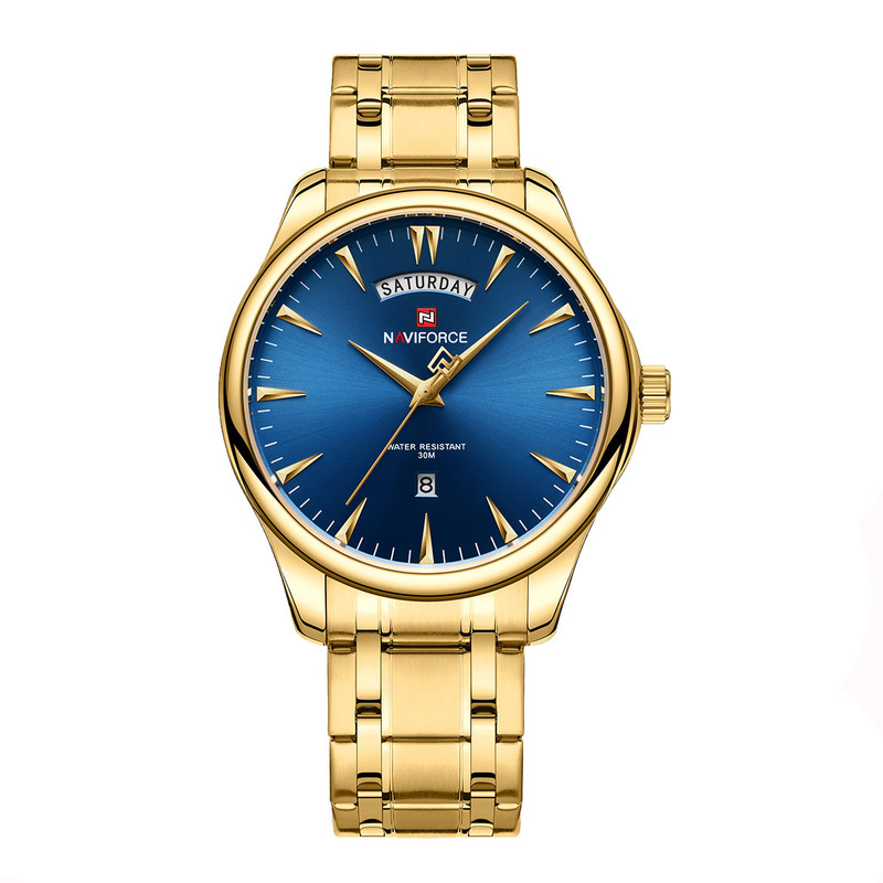 ساعت مچی عقربهای مردانه نیوی فورس مدل nf9213 ساعت مچی عقربهای مردانه نیوی فورس مدل nf9213