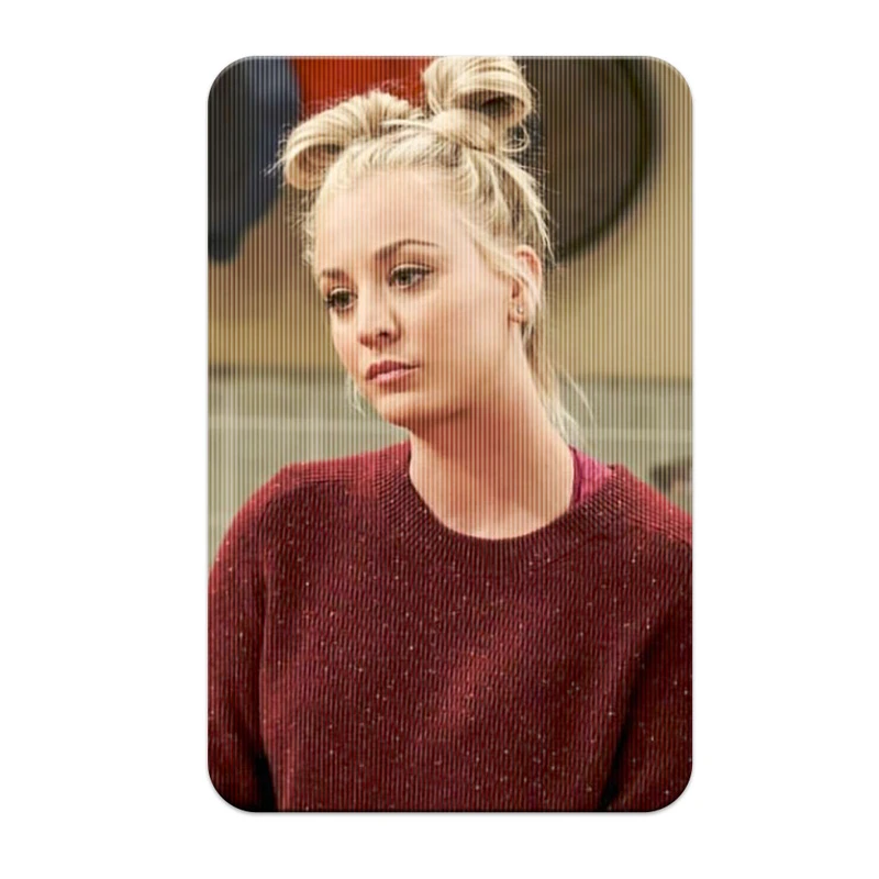 استیکر کارت پرمانه مدل سه بعدی طرح big bang theory کد pm3d.659