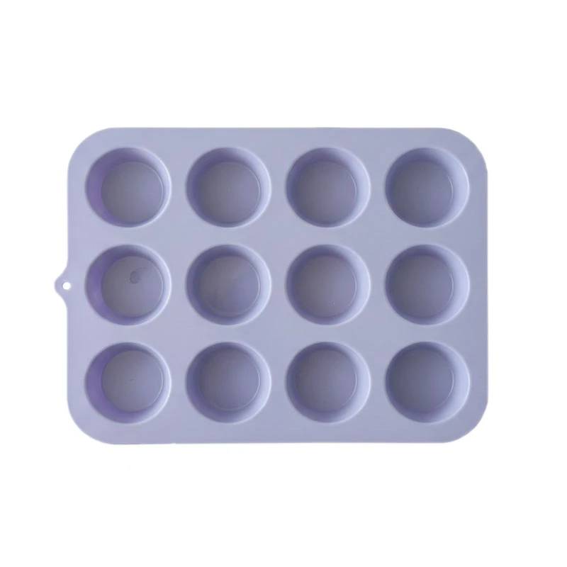 قالب کیک سیلیکونی مدل مافین ۱۲ خانه کد 32-25