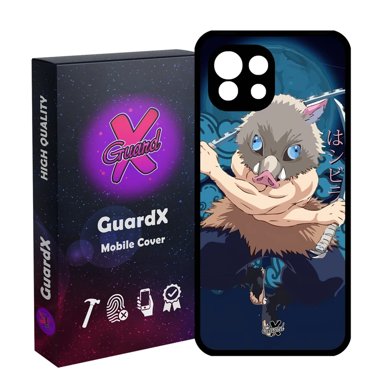 کاور گارد ایکس طرح شیطان کش انیمه مدل Glass10560 مناسب برای گوشی موبایل شیائومی  MI 11 Lite