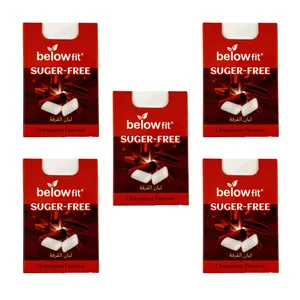 آدامس بدون قند بیلو با طعم دارچین - 25 گرم بسته 5 عددی