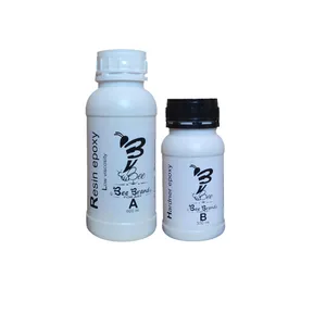 رزین اپوکسی دوجزئی بی مدل رقیق کد BEE900L حجم900میلی لیتر مجموعه 2عددی