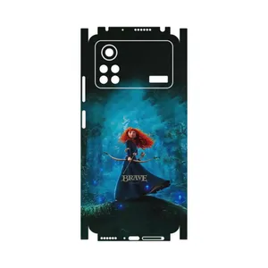 MAHOOT Brave-FullSkin Cover Sticker for Xiaomi Poco X4 Pro 5G