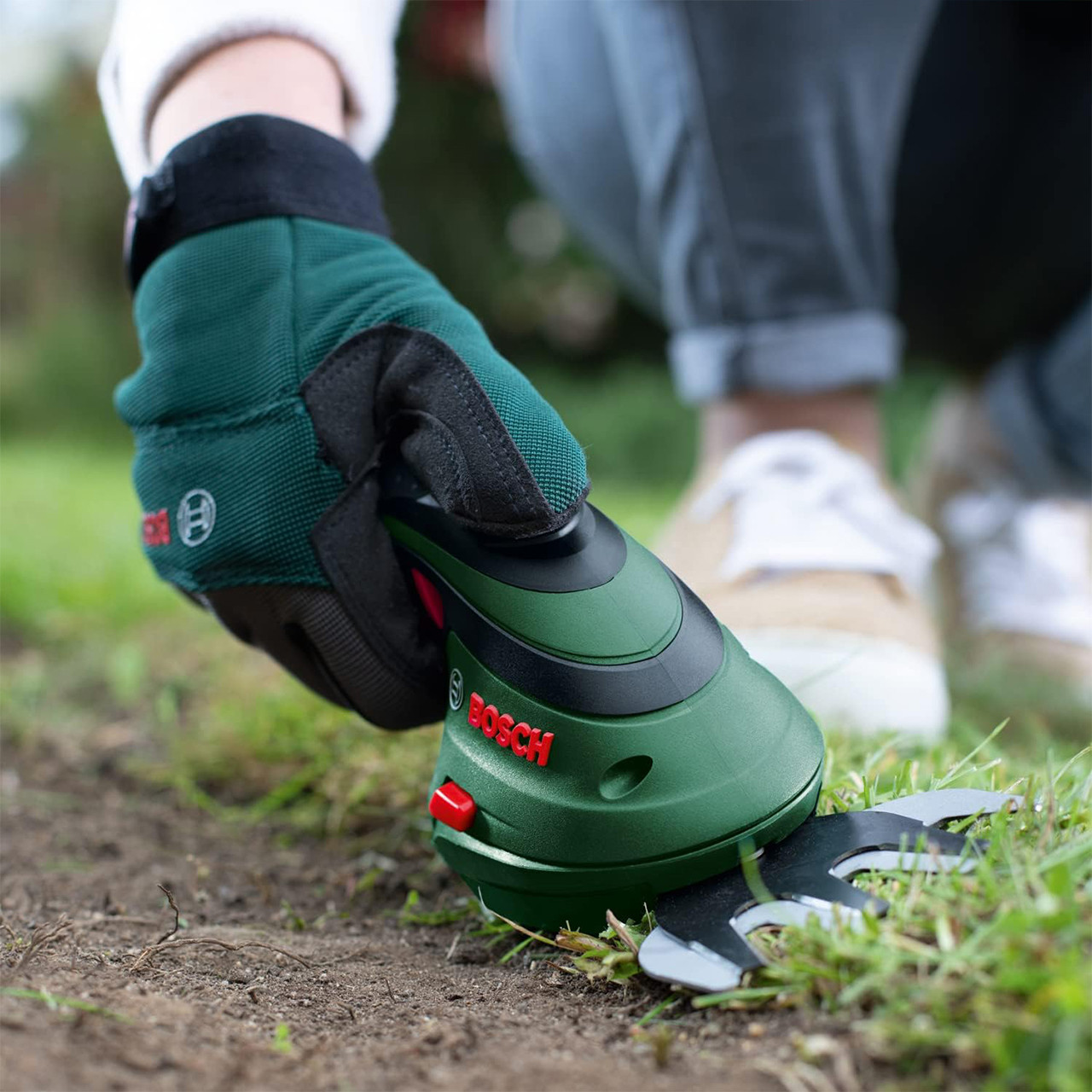 قیچی چمن زن شارژی بوش مدل Bosch Isio 3.6 V