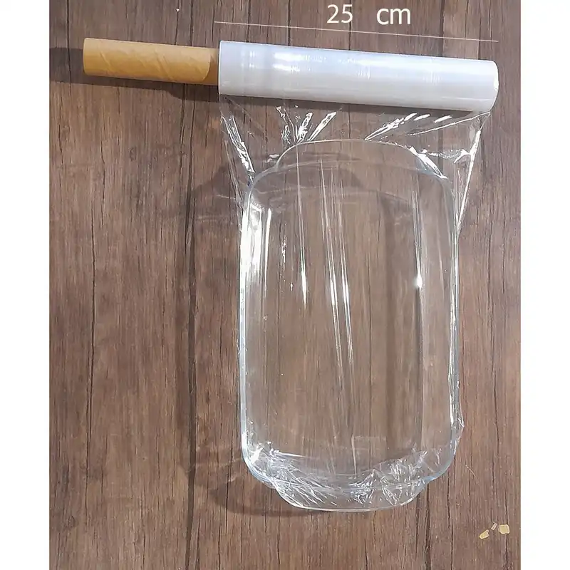 سلفون بسته بندی مدل استرچ دسته دار کد 4488.50.25.16 رول 50 متری