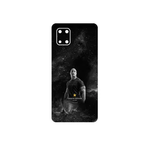 MAHOOT Dwayne Johnson Cover Sticker for Samsung Galaxy Note 10 Lite