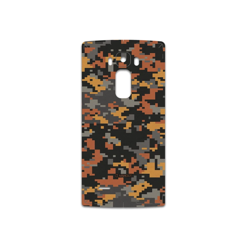 برچسب پوششی ماهوت مدل Army-Autumn-pixel مناسب برای گوشی موبایل ال جی G Flex 2