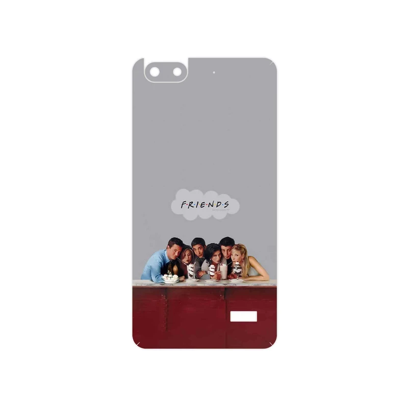 برچسب پوششی ماهوت مدل Friends 1 مناسب برای گوشی موبایل آنر 4C